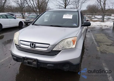 2009 Honda Cr-V Ex from USA, damaged, VIN 5J6RE48549L006213